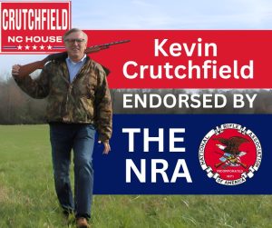 NRA endorses Kevin Crutchfield