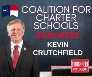 Coalition Charter Schools endorses Kevin Crutchfield